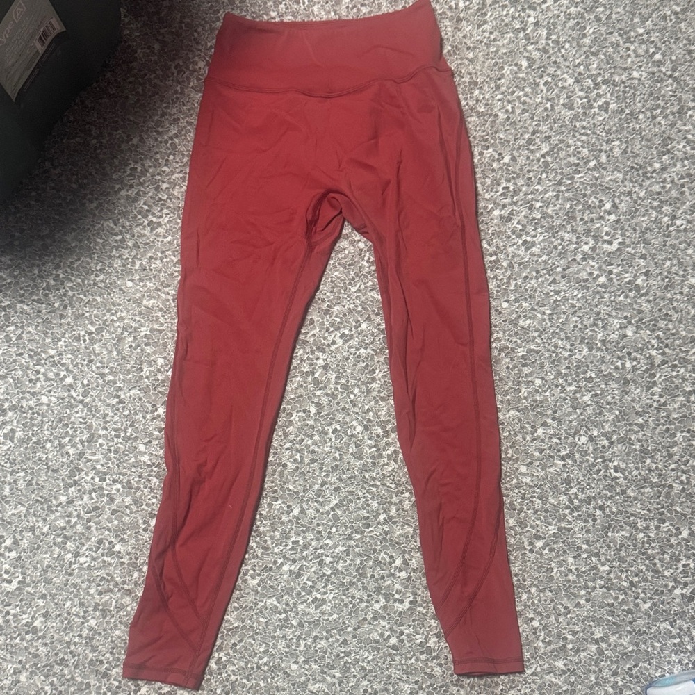Alphalete Red Leggings
